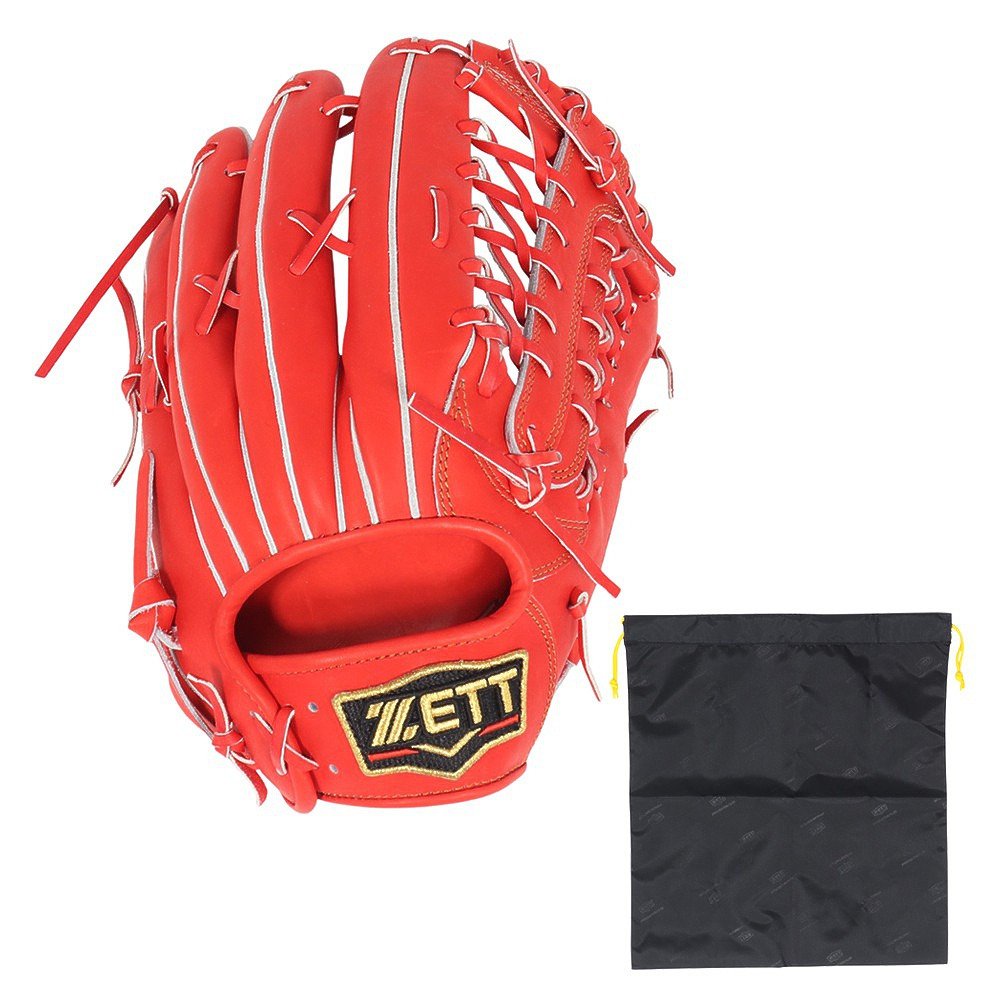 ゼット（ZETT）（メンズ）軟式用グラブ 外野手用 野球グローブ 一般