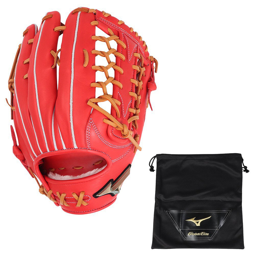 ミズノ（MIZUNO）（メンズ）軟式 グラブ 外野手用 野球グローブ