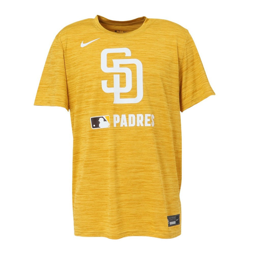 エムエルビー（MLB）（メンズ）野球ウェア Velocity 半袖Tシャツ