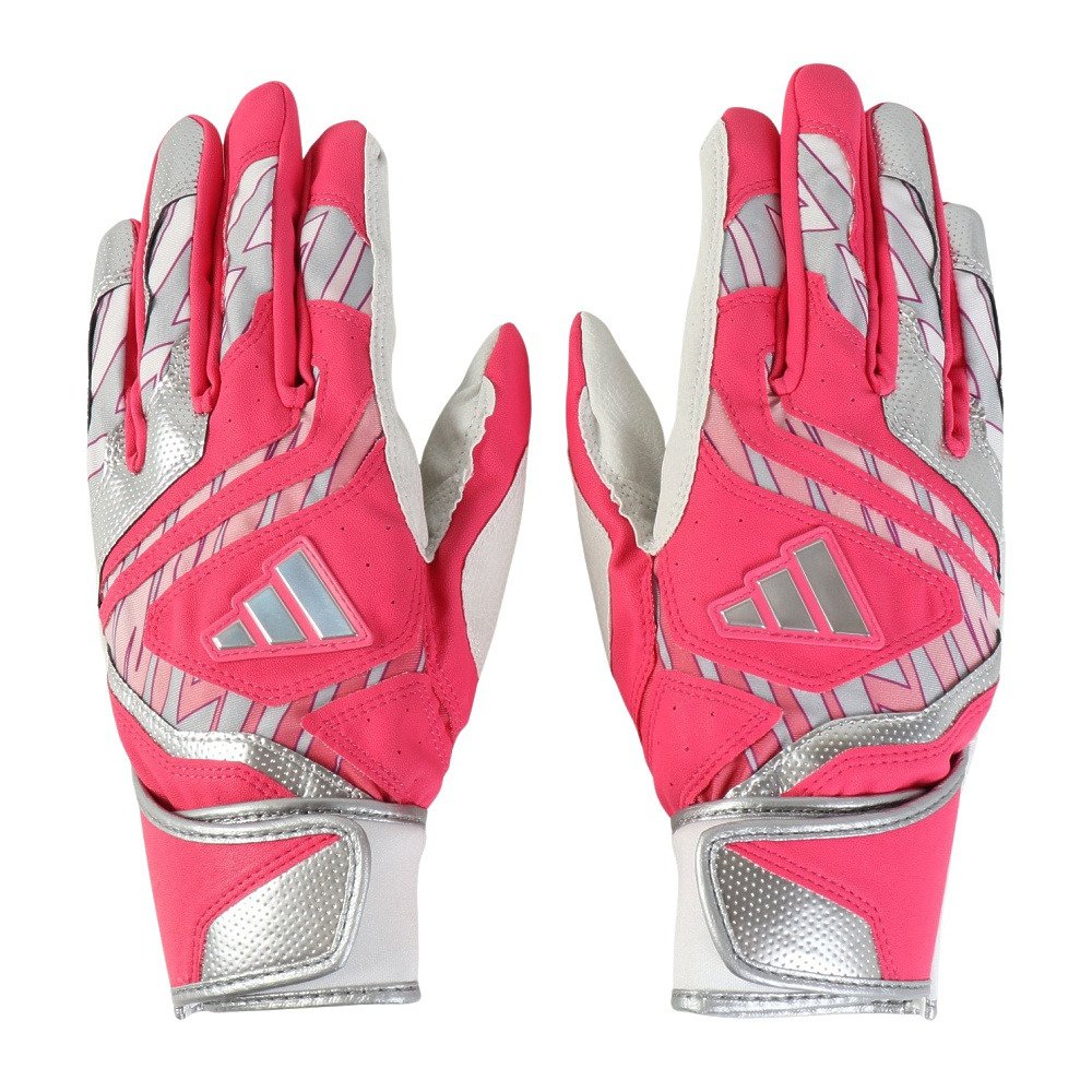 アディダス（adidas）（メンズ）バッティング用グローブ 野球 25