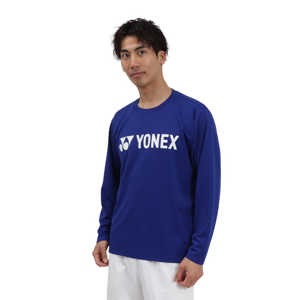ヨネックス（YONEX）（メンズ、レディース）テニスウェア ユニ長袖T