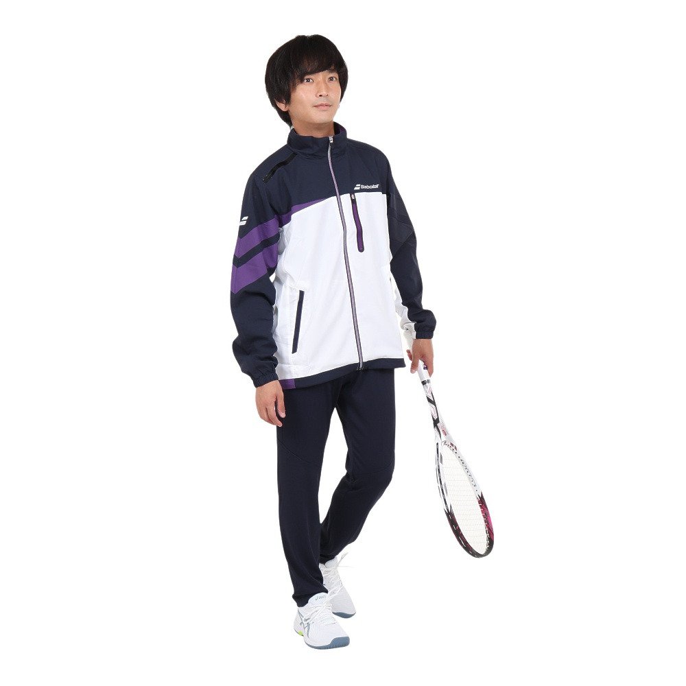 バボラ（BABOLAT）（メンズ）テニスウェア CLUB チーム ジャケット
