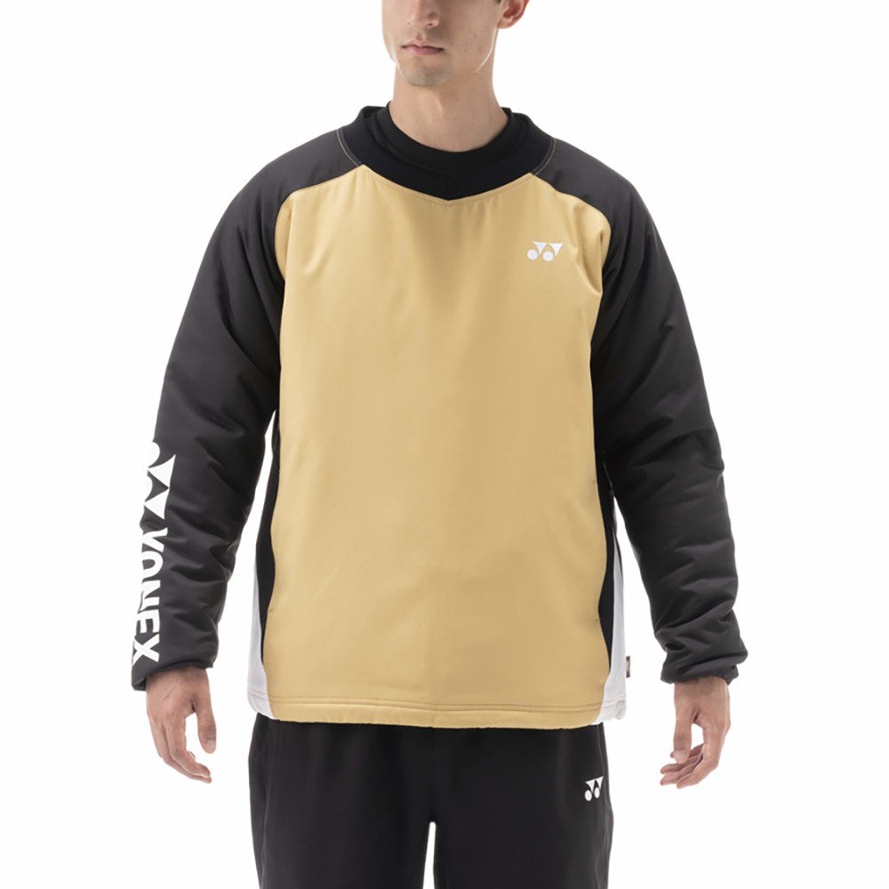 ヨネックス（YONEX）（メンズ）テニスウェア ユニ中綿Vブレーカー