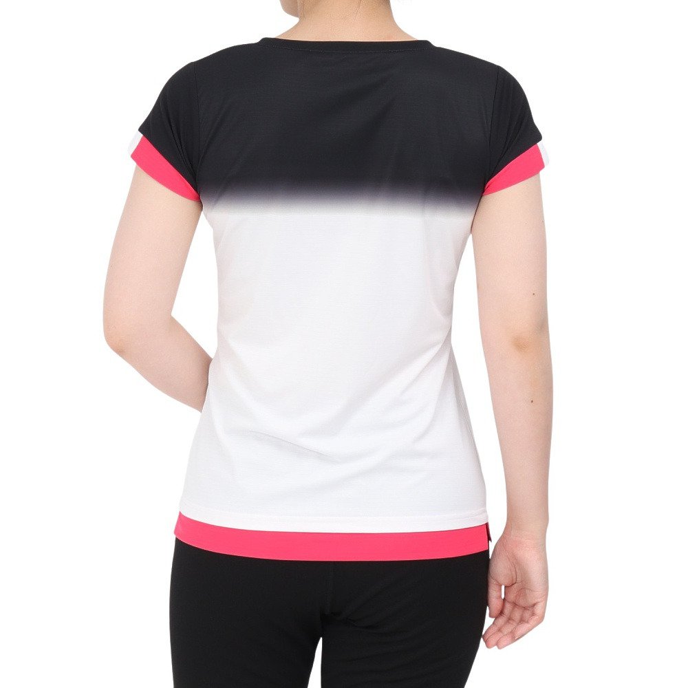 バボラ（BABOLAT）（レディース）テニスウェア CLUB 半袖シャツ