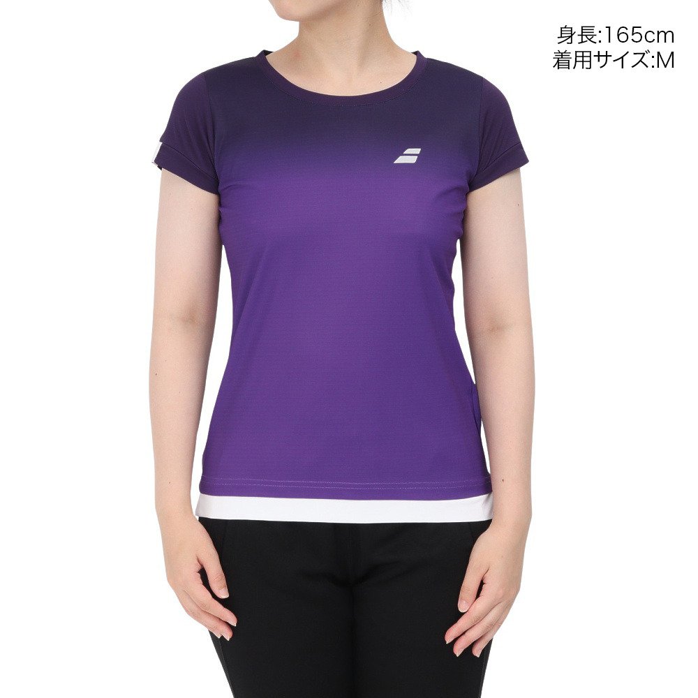 バボラ（BABOLAT）（レディース）テニスウェア レディース クラブ