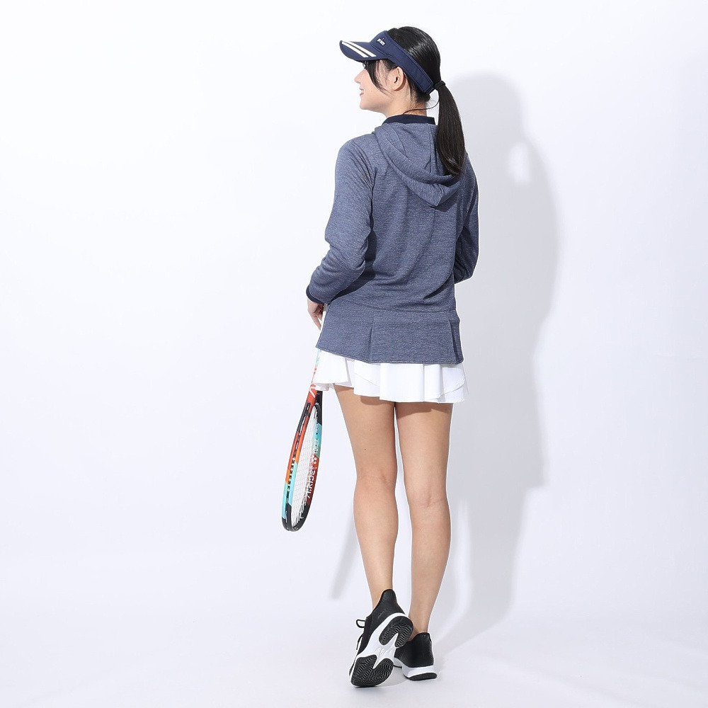 プリンス（PRINCE）（レディース）テニスウェア ジャケット WF4660 127 NVY