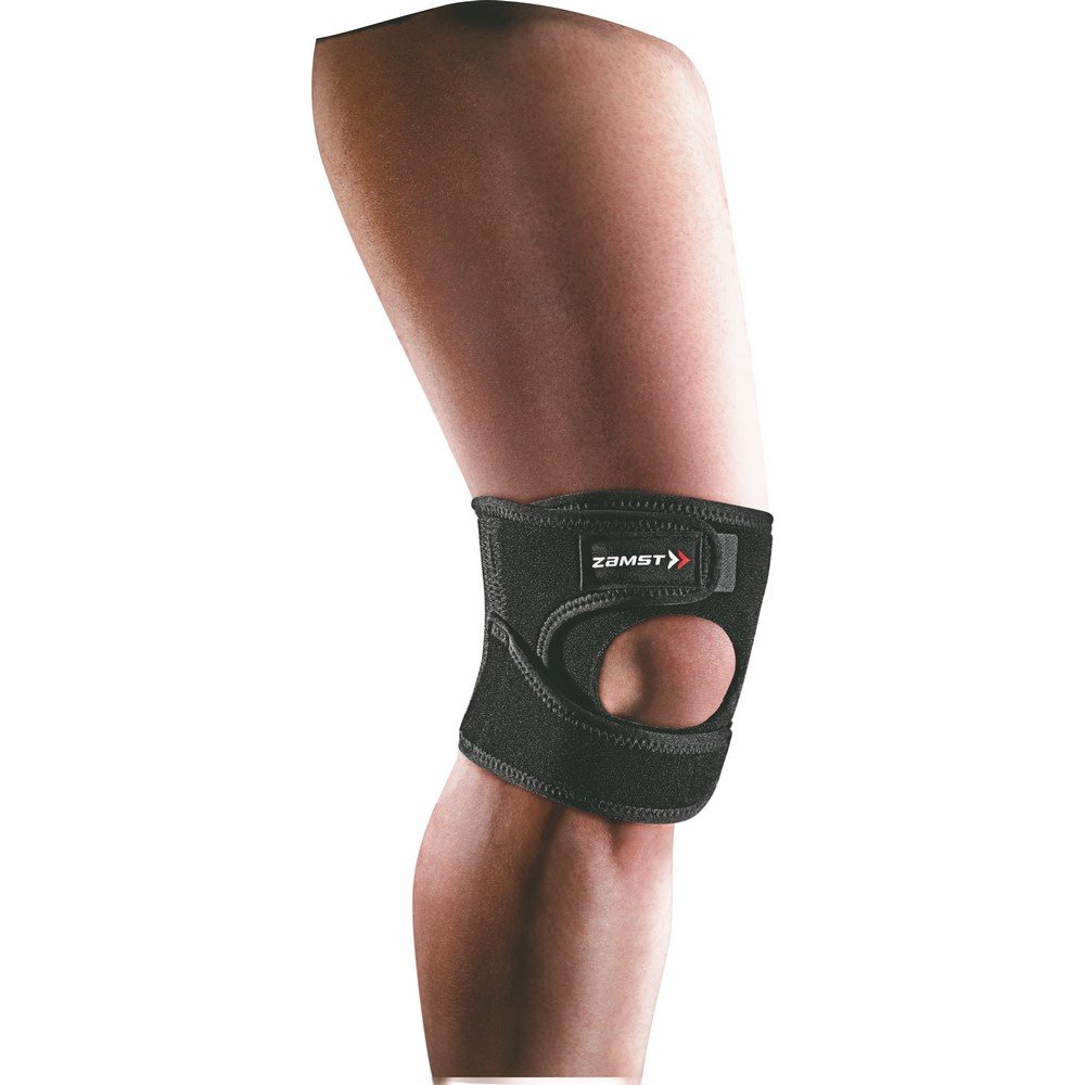 ザムスト（ZAMST）（キッズ）膝用サポーター 黒 S-Lサイズ JK-1 左右