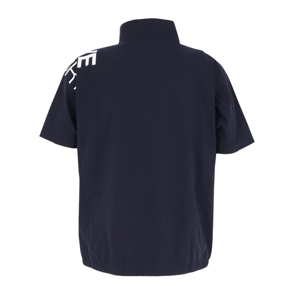 デサント（DESCENTE）（メンズ）クロス半袖ジャケット ST5SJKX0MB NV00