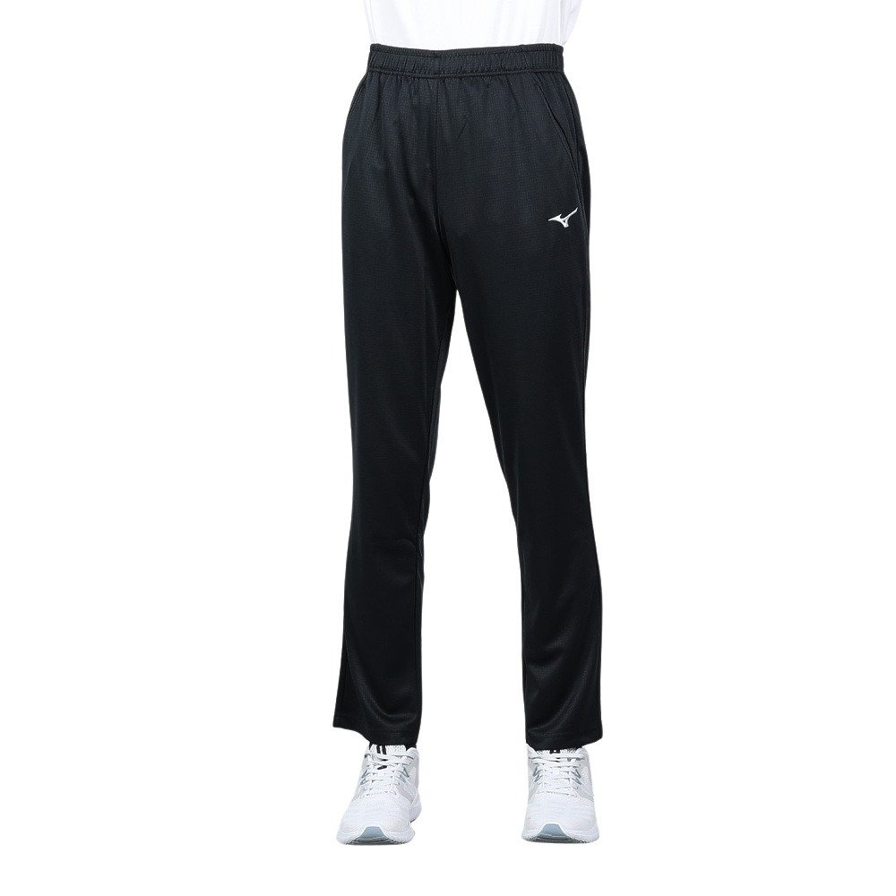 ミズノ（MIZUNO）（メンズ）ナビドライ ニットロングパンツ 吸汗速乾