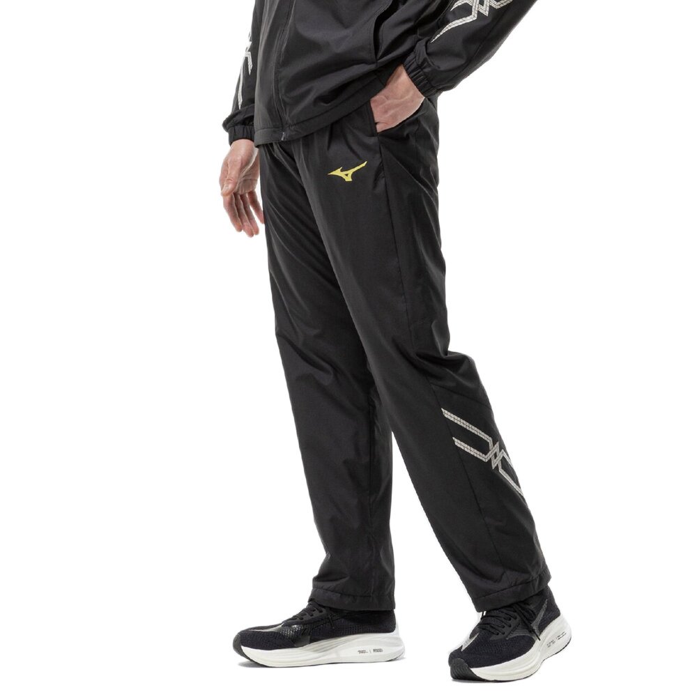 ミズノ（MIZUNO）（メンズ、レディース）ウインドブレーカーパンツ