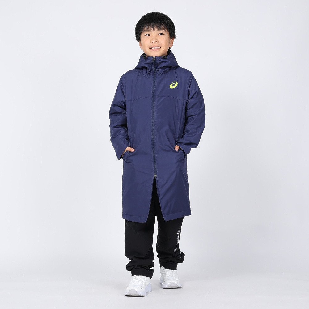アシックス（ASICS）（キッズ）A77Evol. ジュニア 中わたロングコート