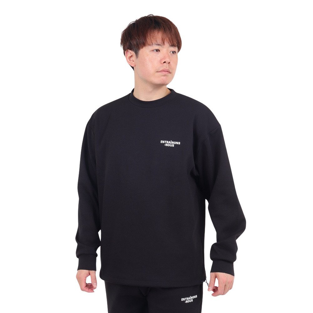 ジローム（GIRAUDM）（メンズ）PYARN クルーネックスウェット SW4S0012