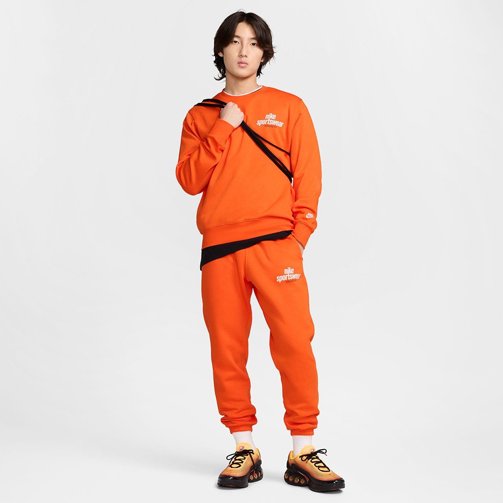 ナイキ（NIKE）（メンズ）クラブ フリース クルー 長袖プルオーバー