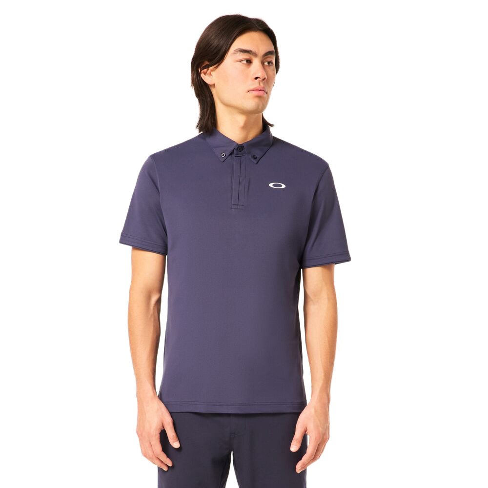 オークリー（OAKLEY）（メンズ）EH TECH COLD 半袖ポロシャツ