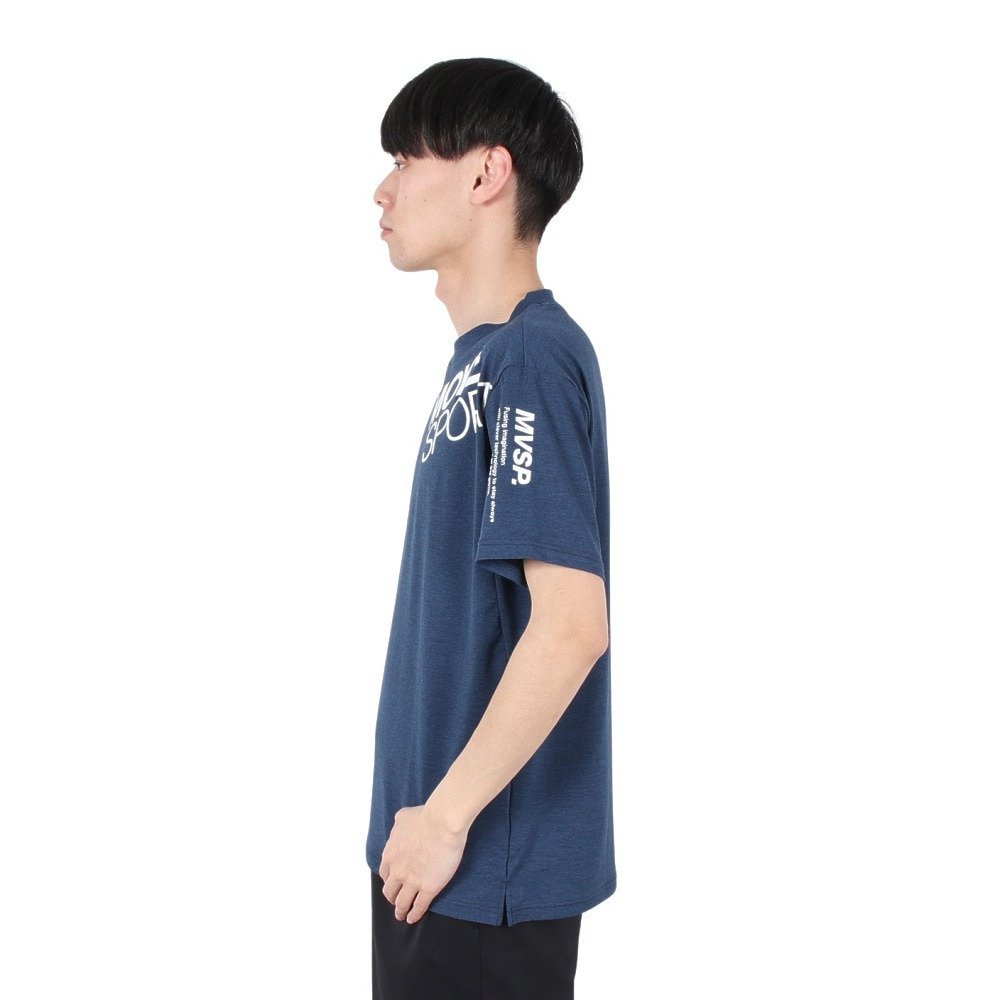 デサント（DESCENTE）（メンズ）SUNSCREEN TAIKYU ハイゲージ半袖