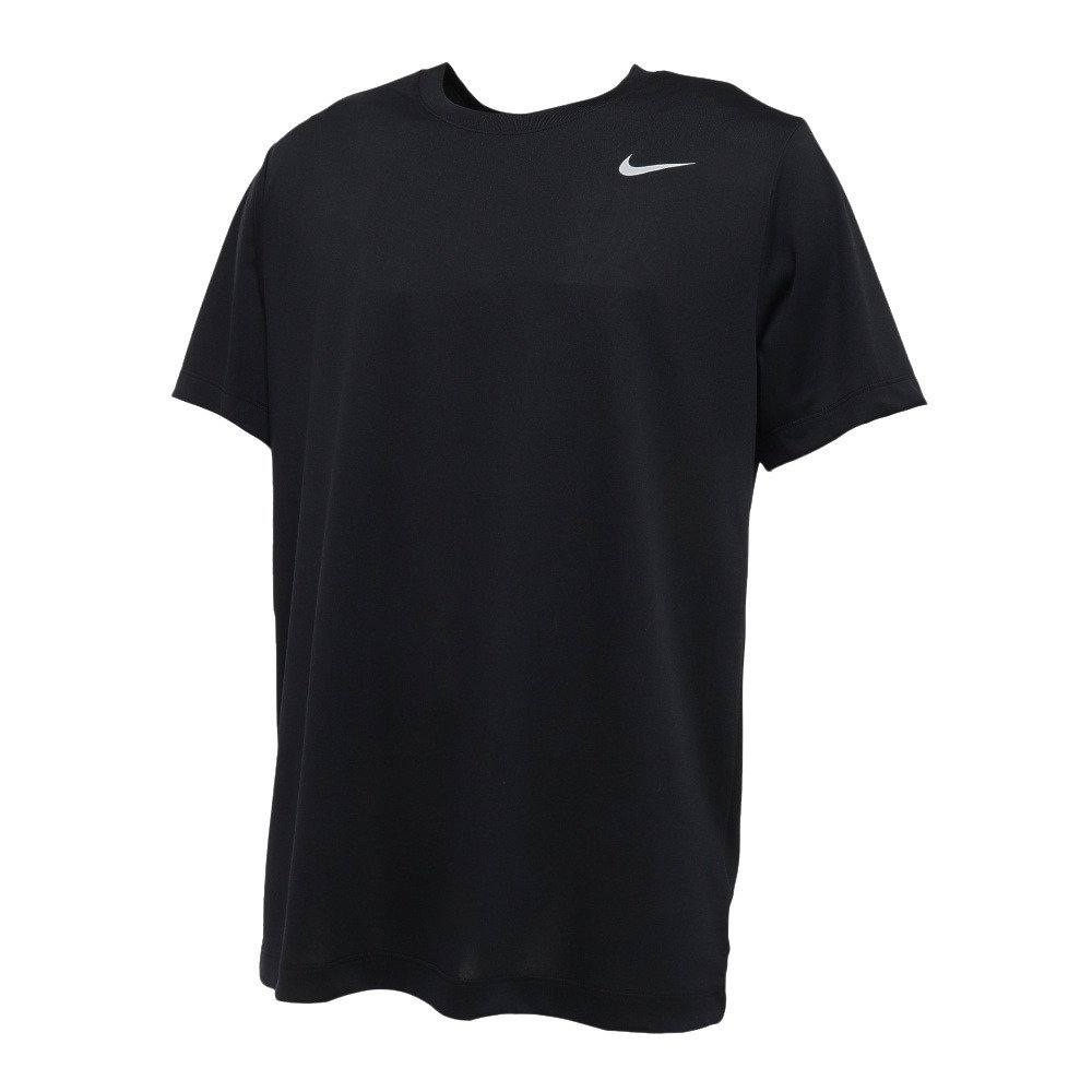 ナイキ（NIKE）（メンズ）Tシャツ 半袖 速乾 黒 ドライフィット
