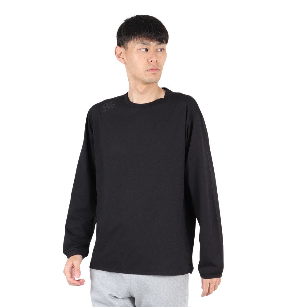 greatLand XL ブラック 長袖カットソー greatLand XL ブラック 長袖