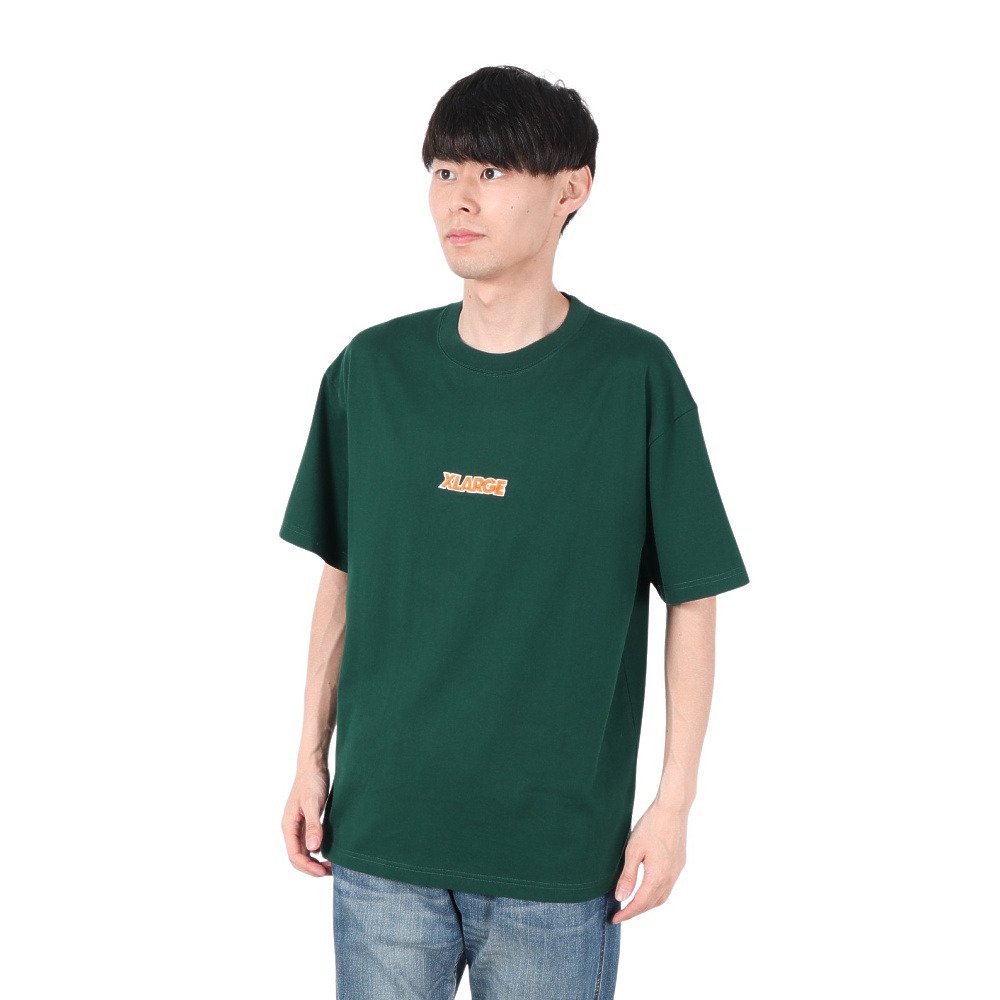 エクストララージ（XLARGE）（メンズ）SLANTED OG 半袖Tシャツ