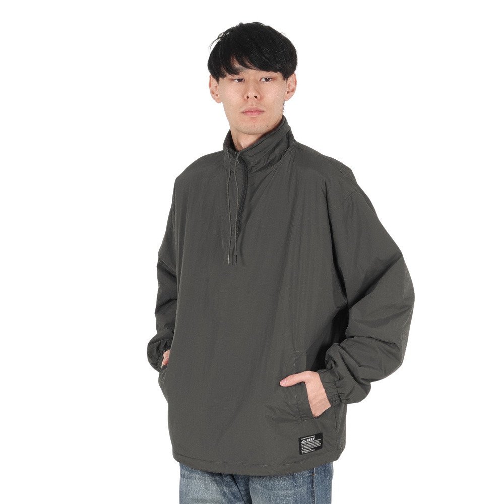 リーフ（REEF）（メンズ）ハーフジップ パフ アノラックジャケット