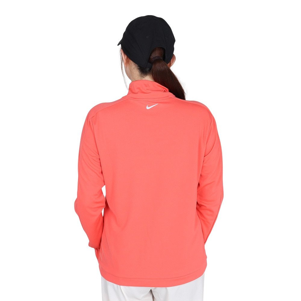 ナイキ（NIKE）（レディース）ドライフィット スウッシュ ハーフジップ