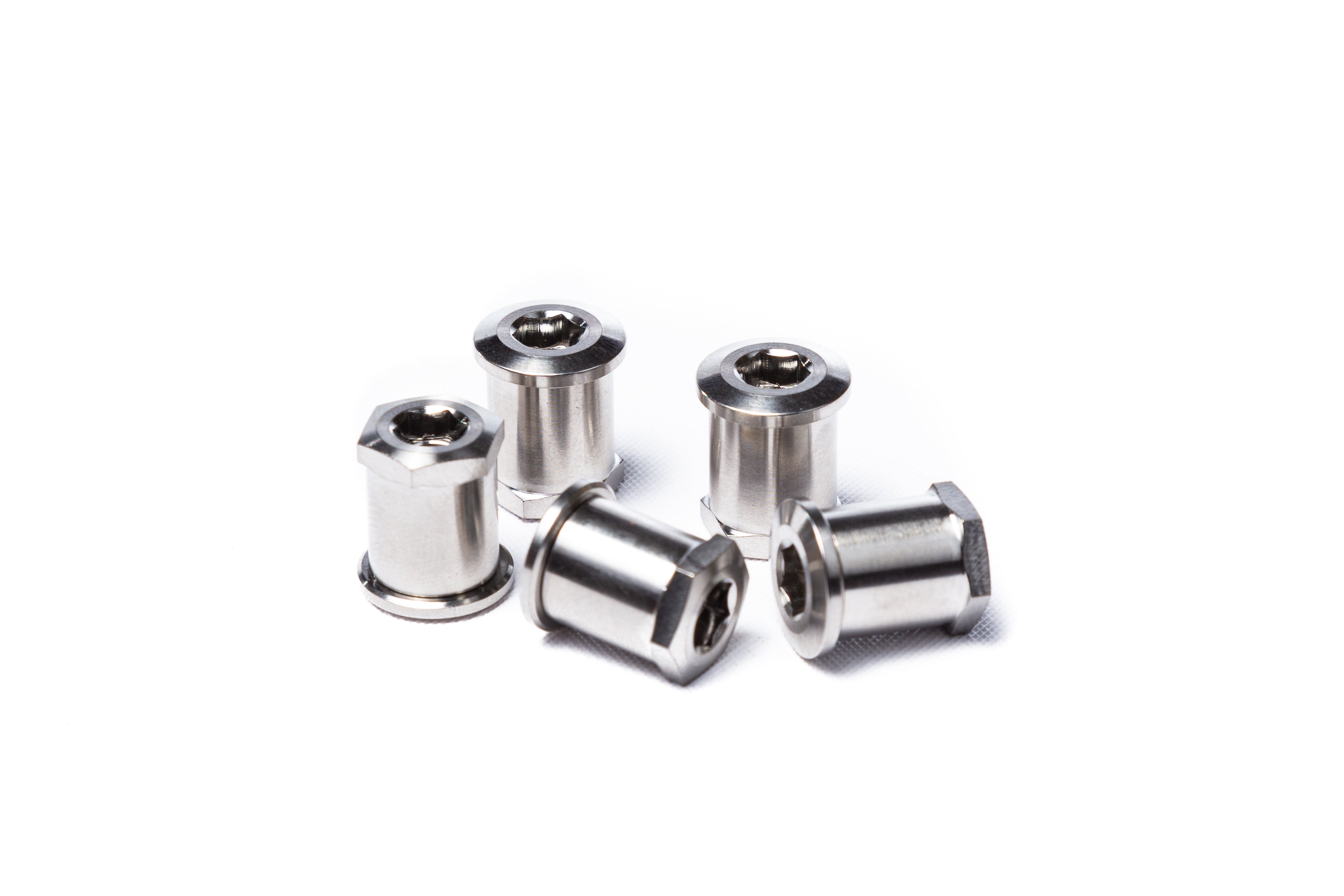 Speedline Parts | Titanium BMX Chain Ring Bolts - Supercross BMX