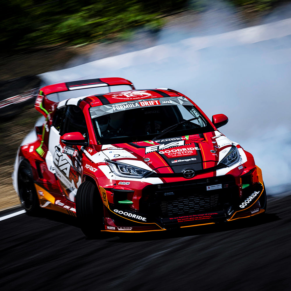 POPRACE＞1/64 エヴァRT弐号機 GOODRIDE GRヤリス – サポルト