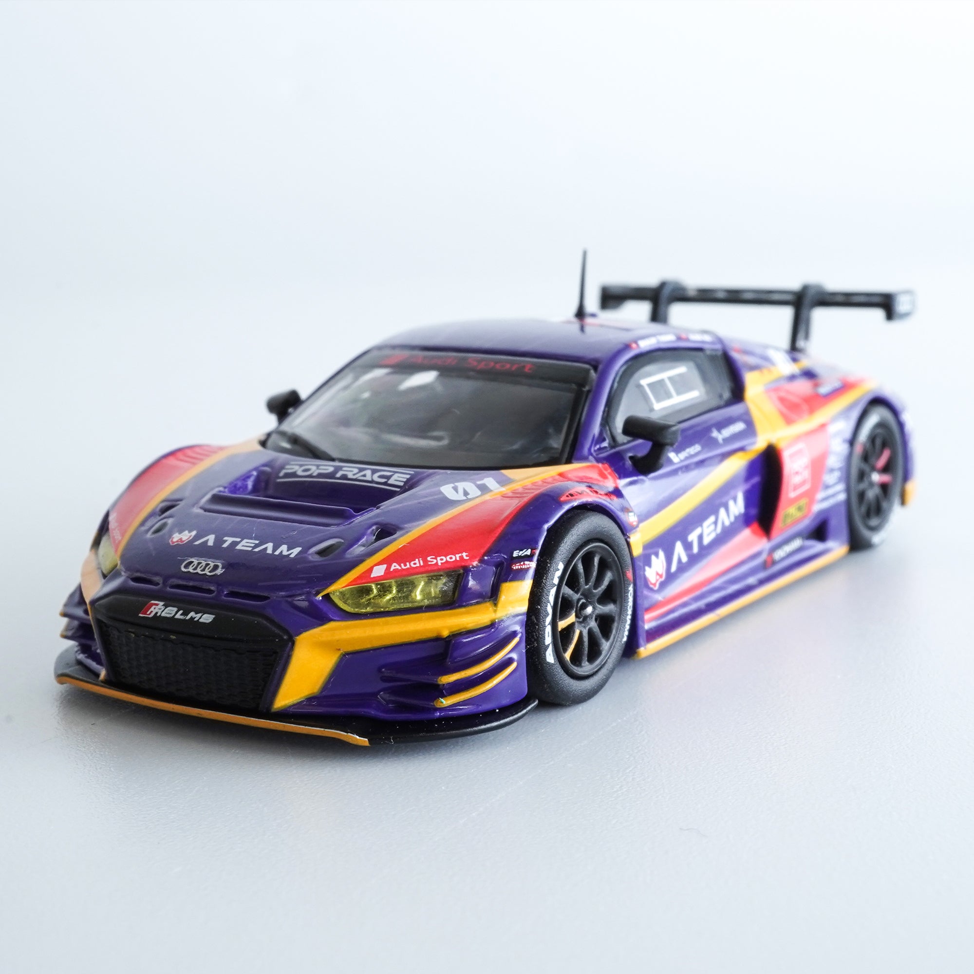 POPRACE＞1/64 Audi R8 LMS エヴァ RT 初号機 X Works R8 覚醒 – サポルト