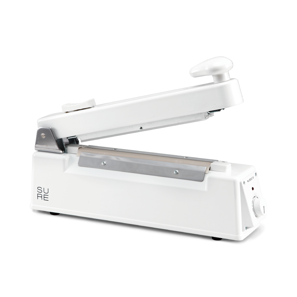 NL-202JC-10(W) ワンランク上のシーラー 卓上タイプ（カッター付