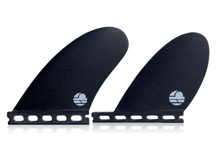 True Ames | Lovelace Piggyback Quad Clear - Futures Compatible Fins