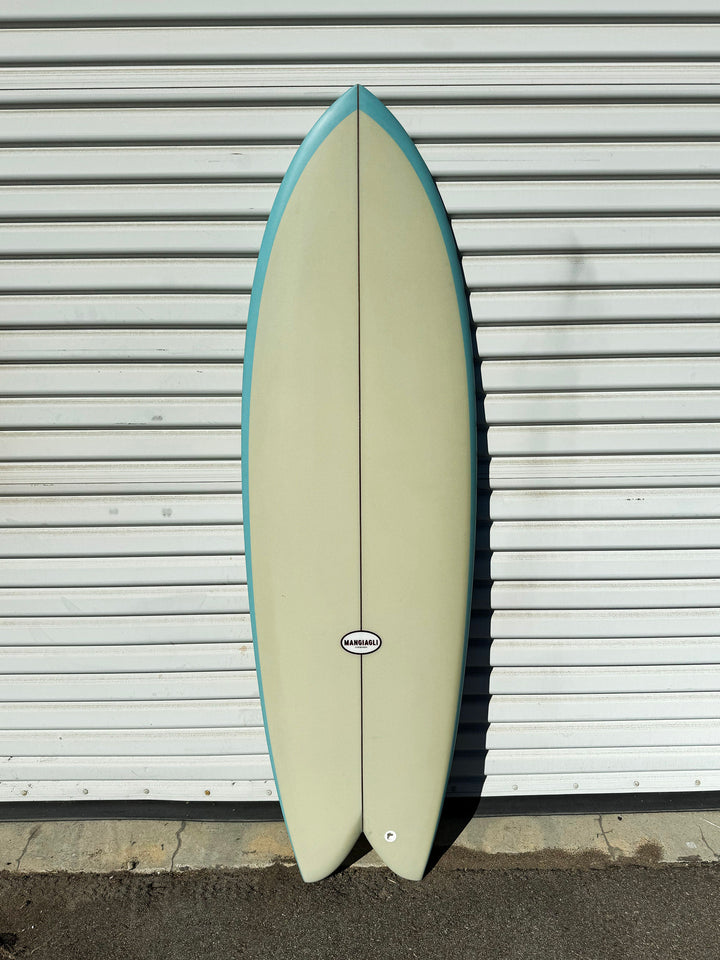 Deepest Reaches | 9'0” Mega Fish Verona Green Surfboard