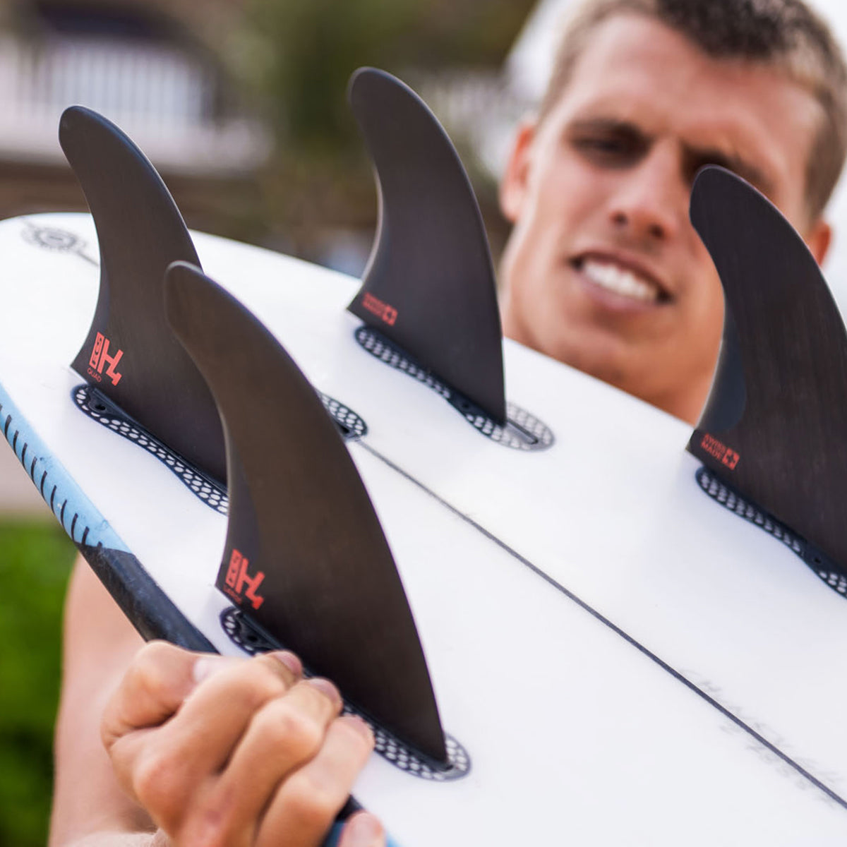 FCS II H4 Quad Rear Fins - FCS US