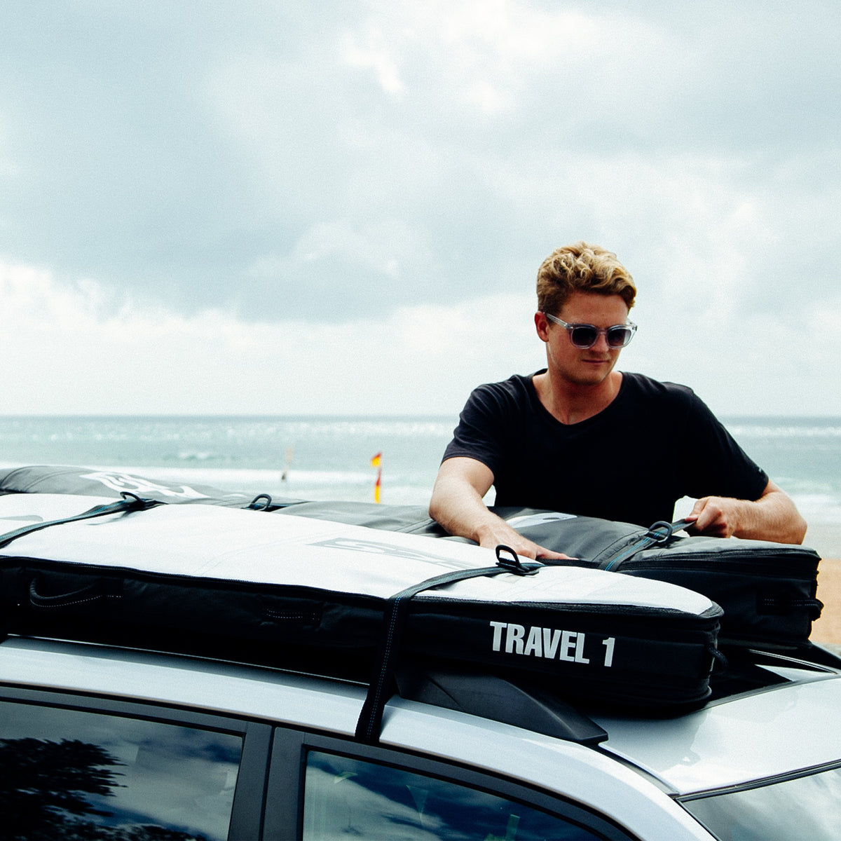 FCS D-Ring SUP Single Soft Rack - FCS - FCS US