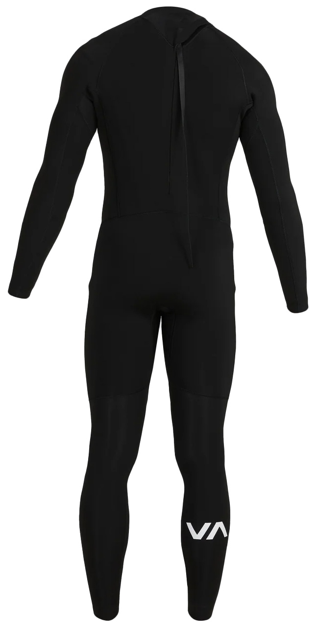 RVCA Men's Balance II 3/2mm Back Zip Full Wetsuit - Black - New | eBay