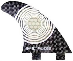 FCS K3 Kelly Slater Performance Glass Surfboard Tri Fin Set