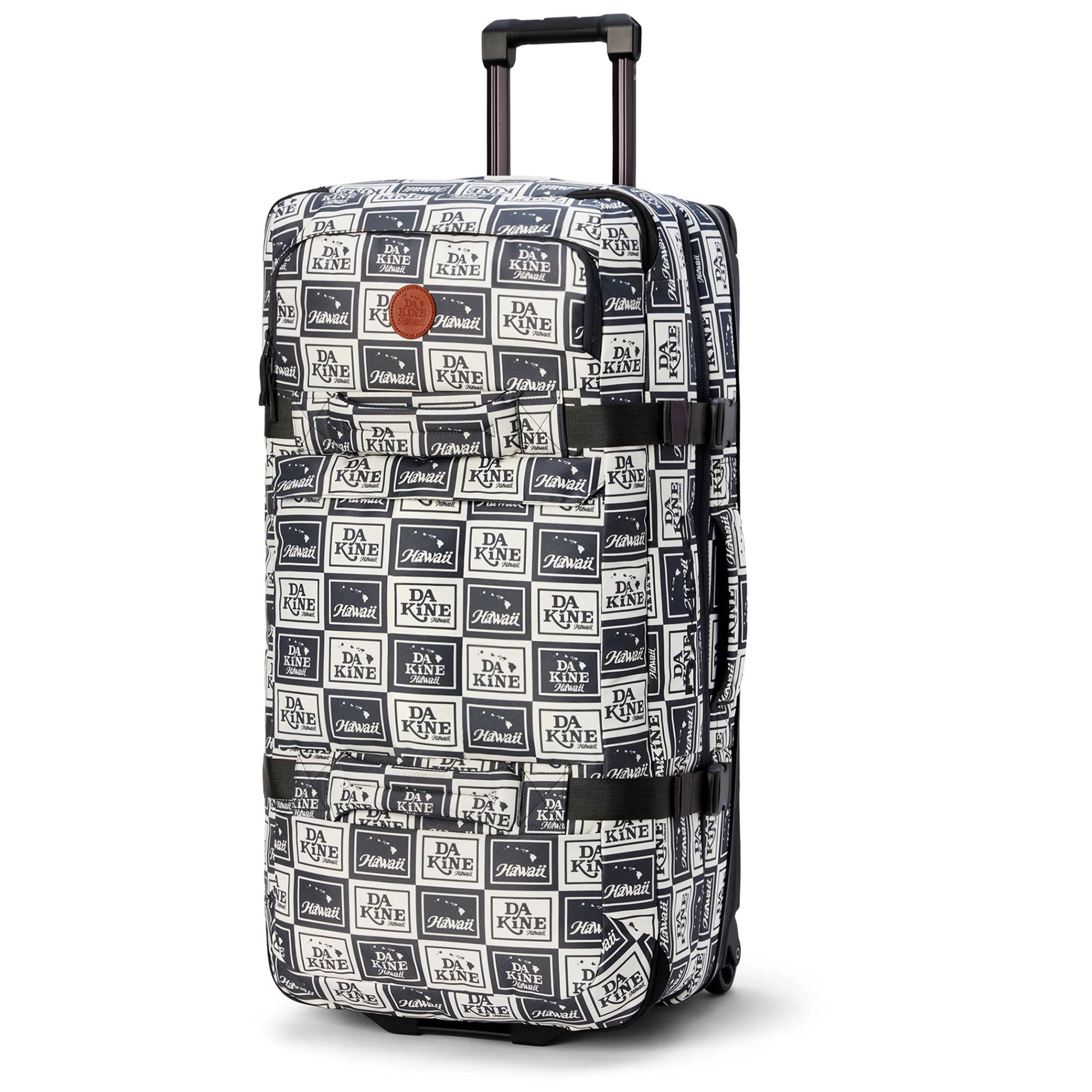 Dakine Split Roller 110L Hawaii Bag - Asphalt Checker - Surf