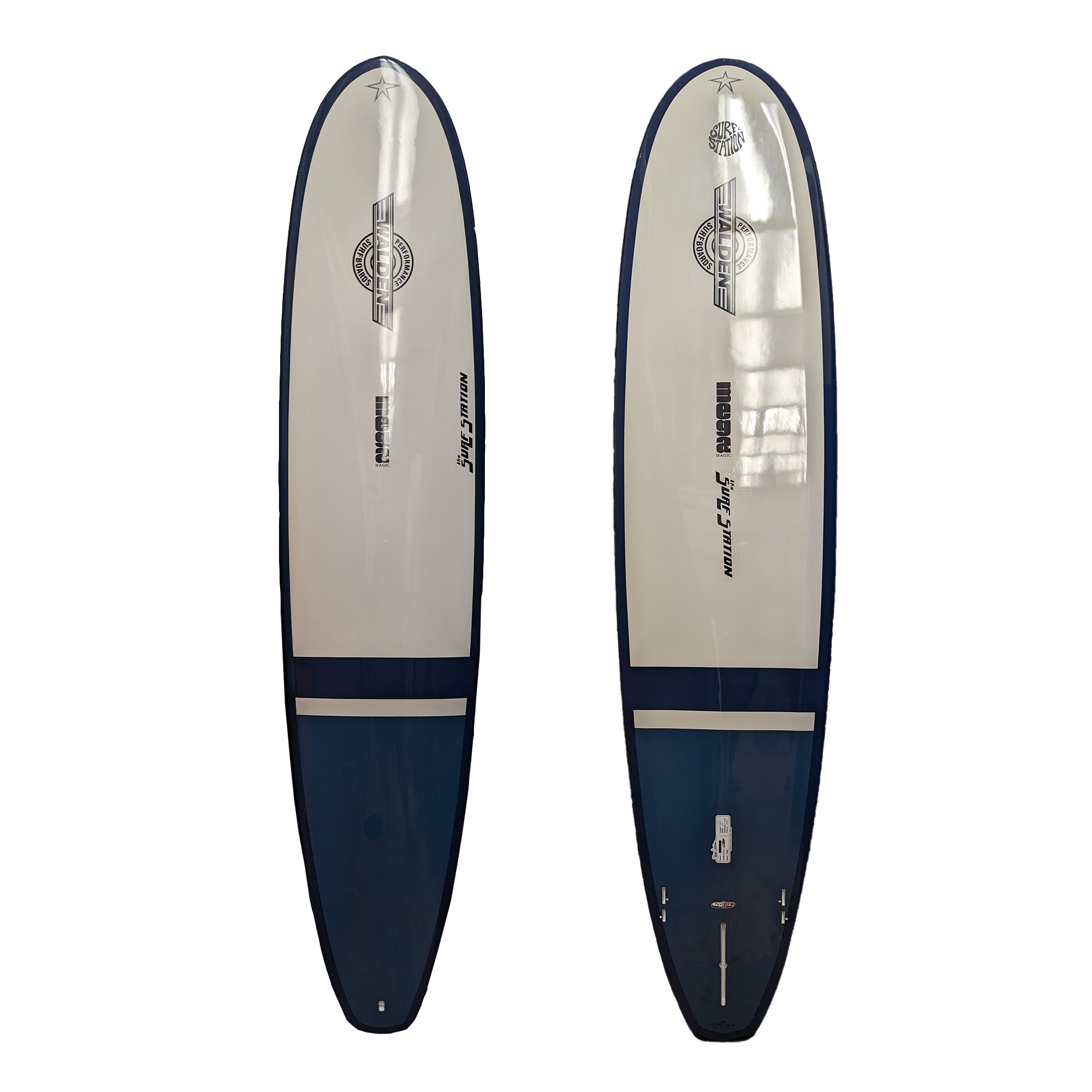 Walden Magic Model 9'0 Demo Surfboard - FCS II - Surf Station Store