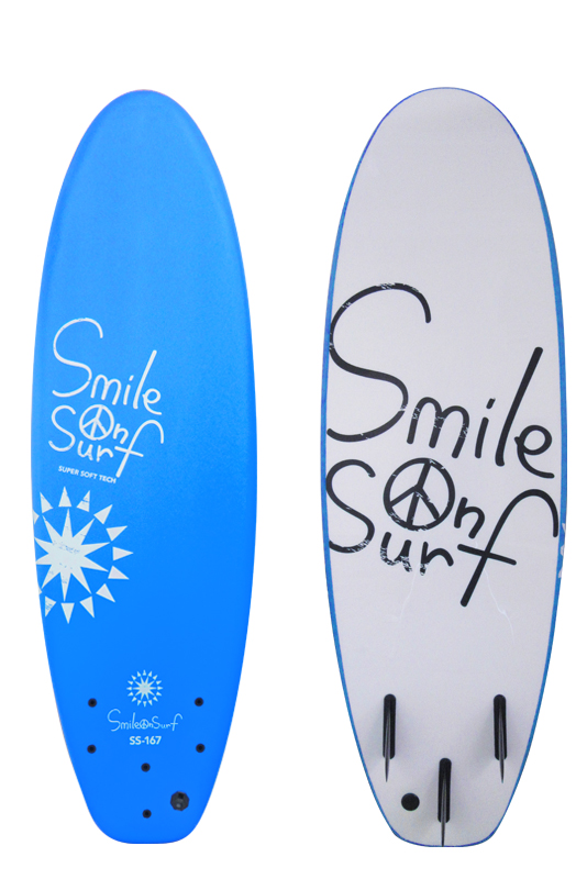 Smile On Surf ソフトサーフボード SS-165 SMILE SURF SS-165 ファン