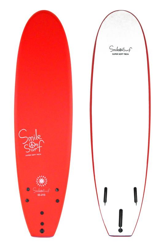 Smile On Surf ソフトサーフボード SS-165 SMILE SURF SS-165 ファン