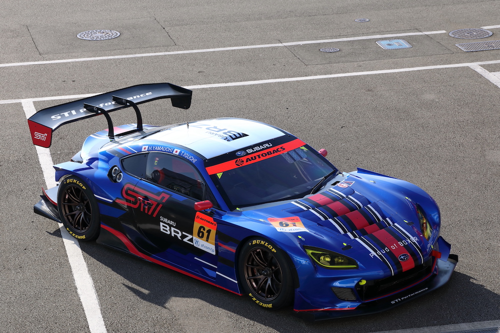 SUBARU BRZ GT300、チャンピオン目指して発進｜SUBARU/STI MOTORSPORT