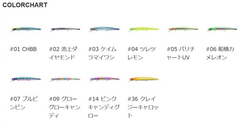 LURE SHOP SUBMARINE / ブルーブルー ブローウィン140J ジャーキング