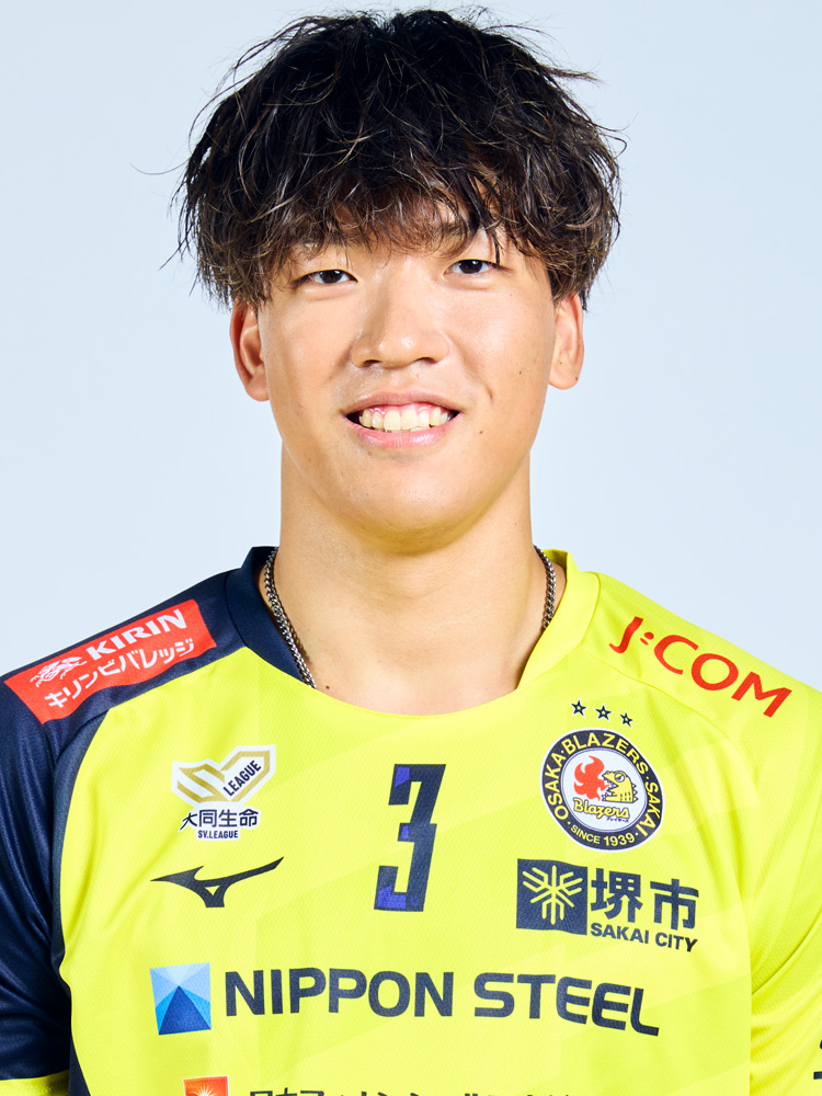 日本製鉄堺ブレイザーズ チーム・選手 | 公益社団法人SVリーグ/一般