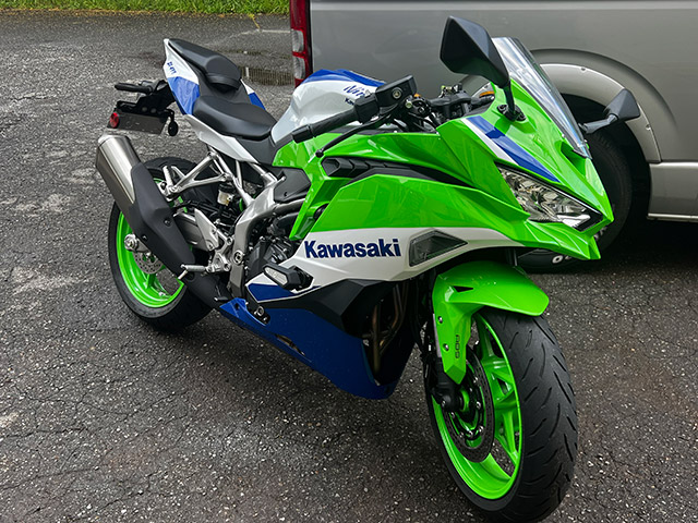 23~Ninja ZX-4R SE/RR (8BL-ZX400P) POWERBOX パイプ ｜SP忠男