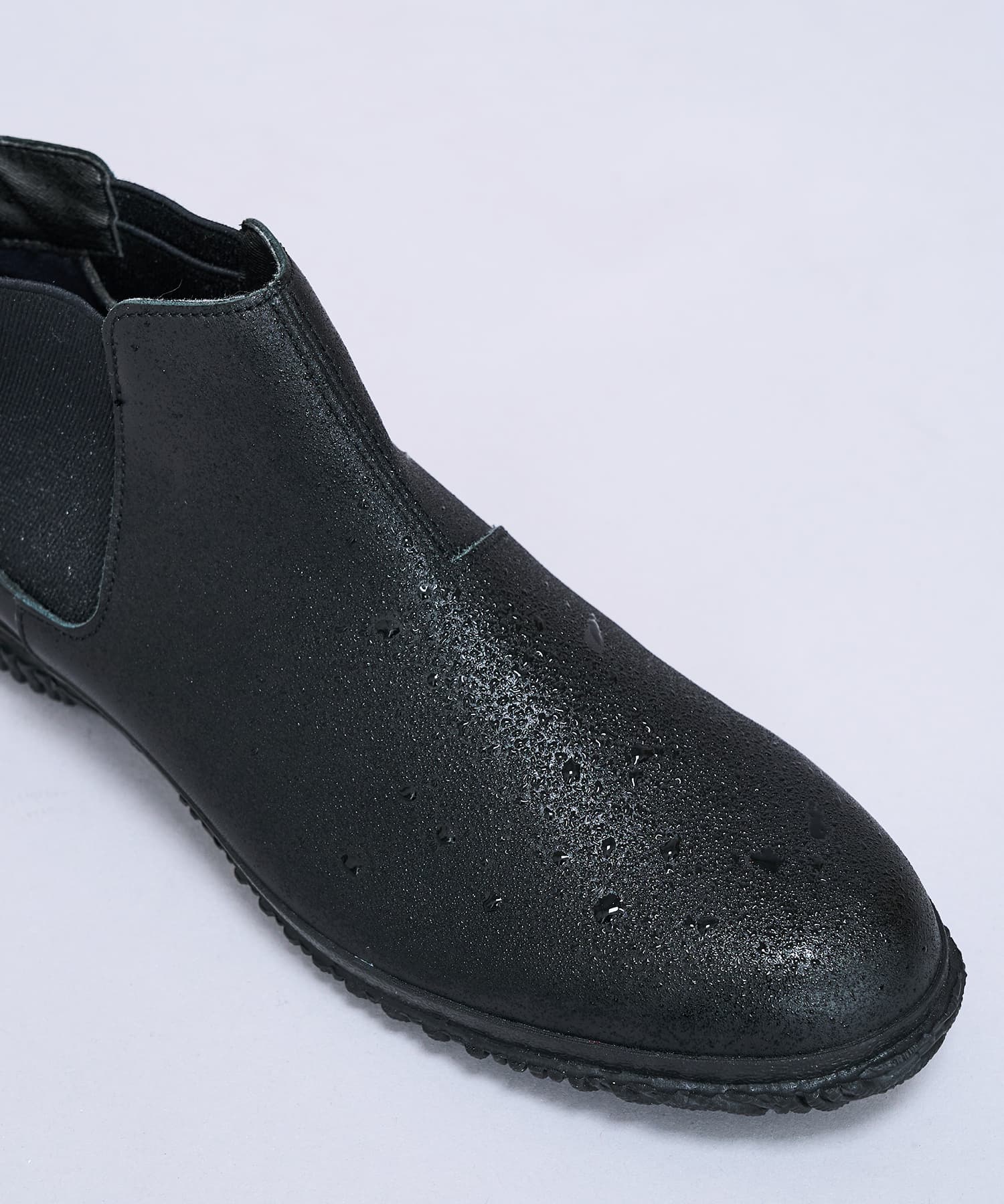 SP-6603 Black | 国産ハンドメイド スニーカー スピングル