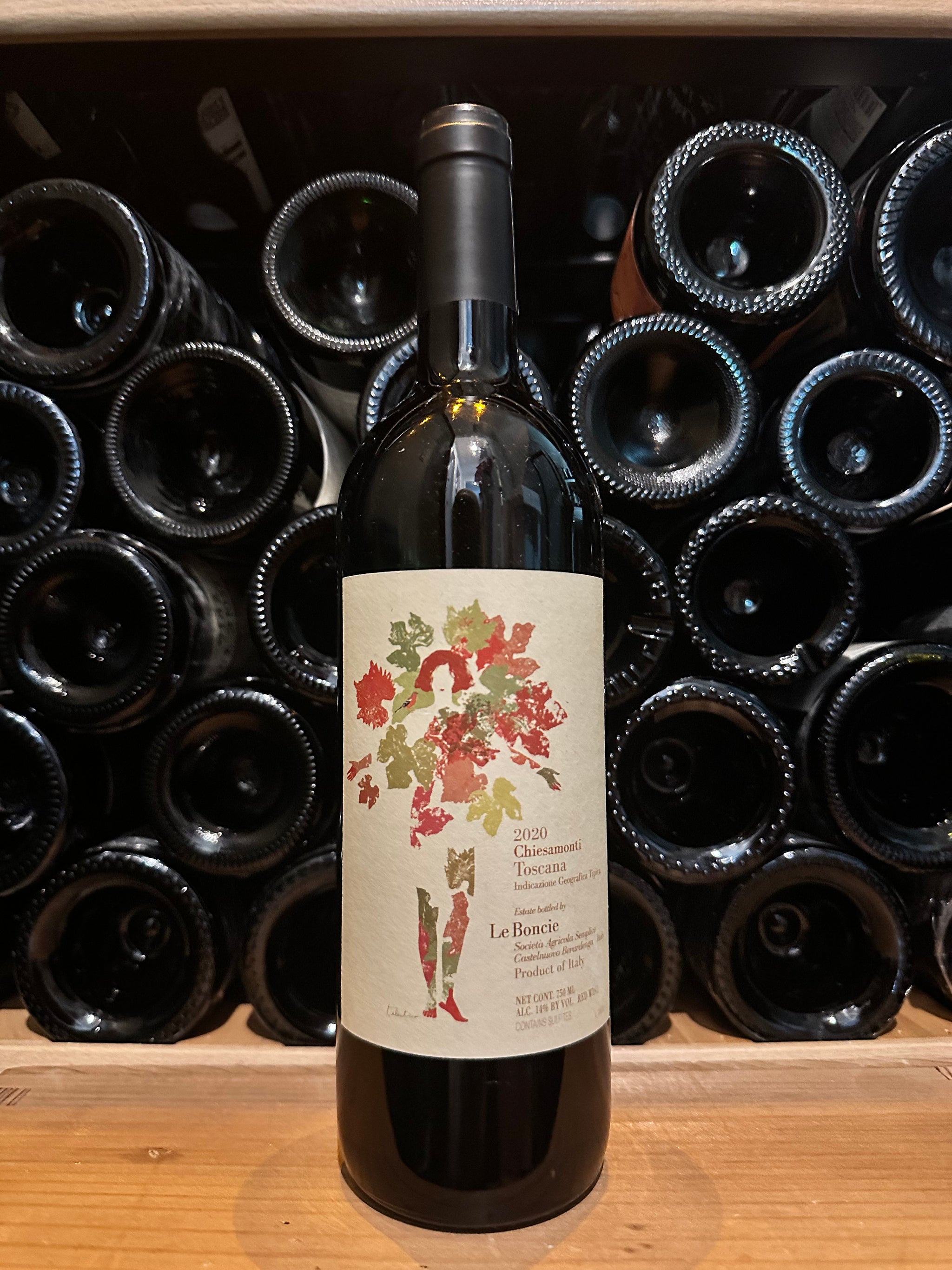 Podere Le Boncie Chiesamonti Toscana IGT 2020 - Spiro Wines