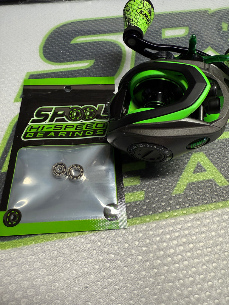 Lew's Speed Spool Mach II LFS – Spool Hi-Speed Bearings