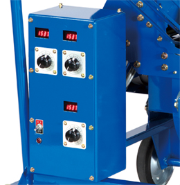 ソフトボール用3ローター式ピッチングマシン/NTR680｜ニッシンエスピーエム