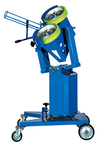 軟式 ノック兼用ピッチングマシン/NB631M/J｜ニッシンエスピーエム