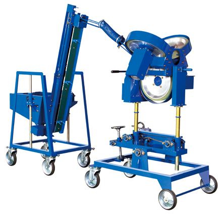 3ローター式ピッチングマシン/NTR442｜ニッシンエスピーエム