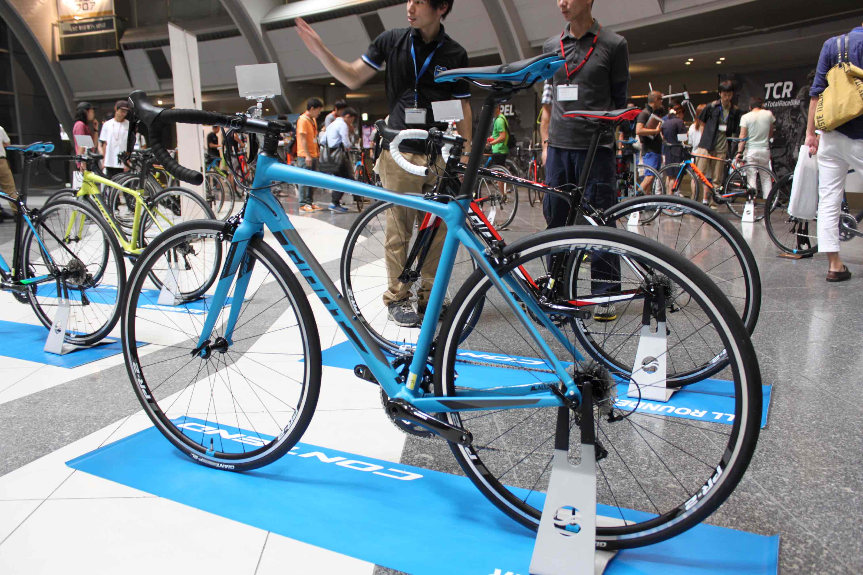 BLOG 【GIANT/ジャイアント2017モデル】 オススメのロードバイク！TCR