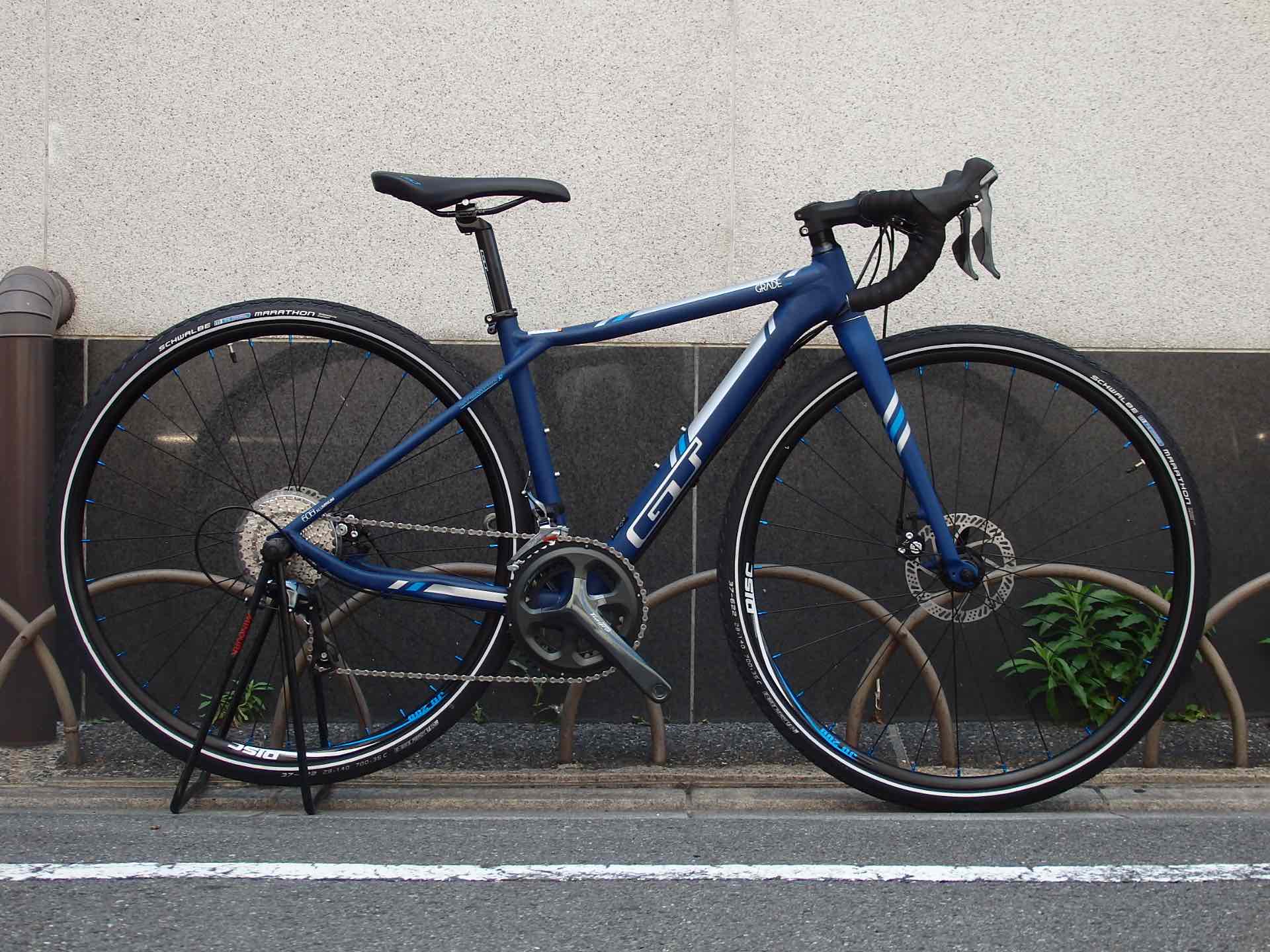 BLOG オススメのグラベルロード、”GT GRADE FB COMP” をカスタム
